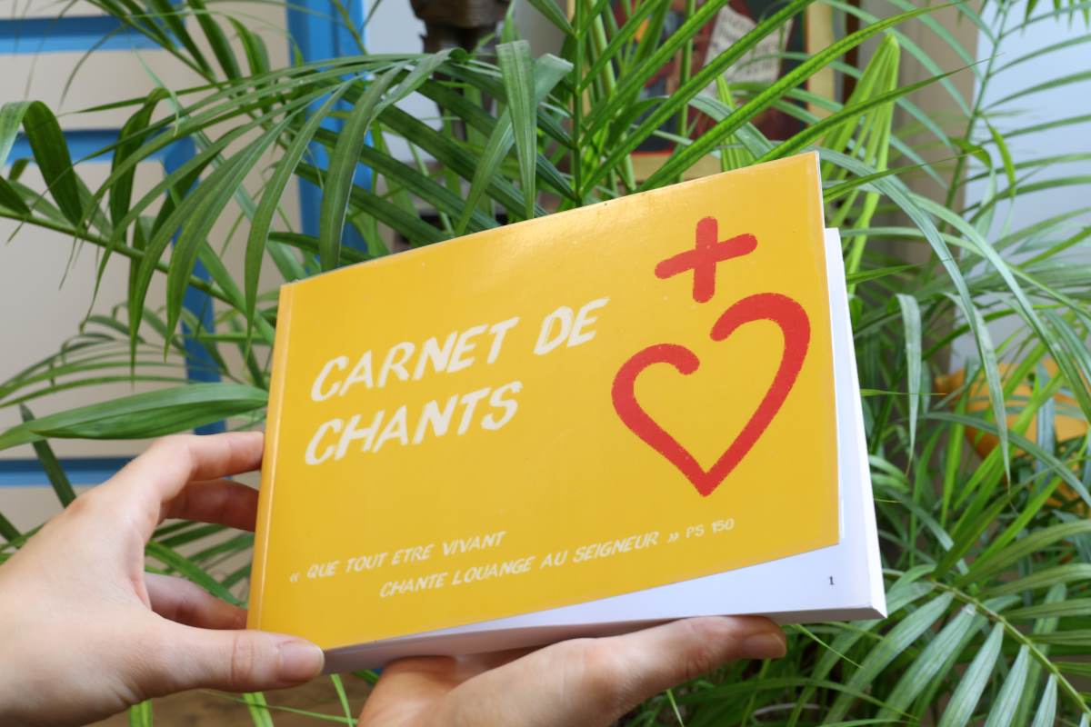 Carnets de chant - Paroisse de Figeac